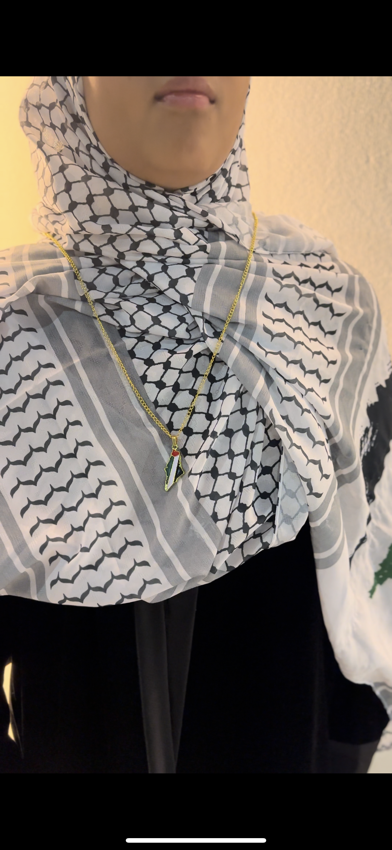 Women's Palestine Scarf