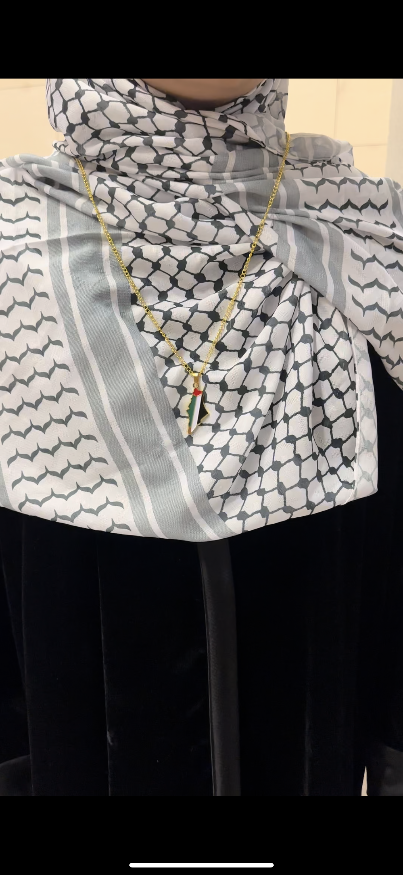 Women's Palestine Scarf