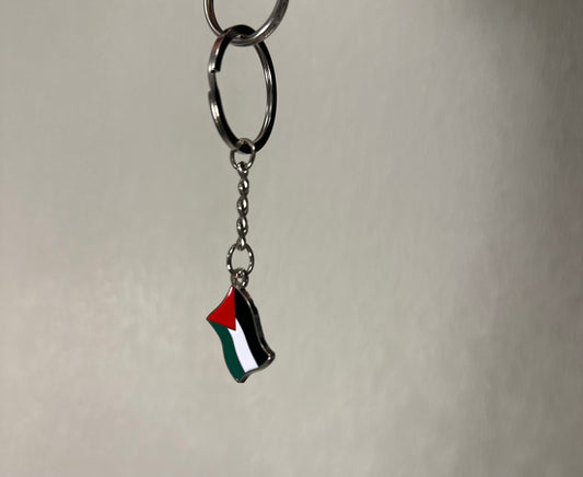 Palestine Key Ring